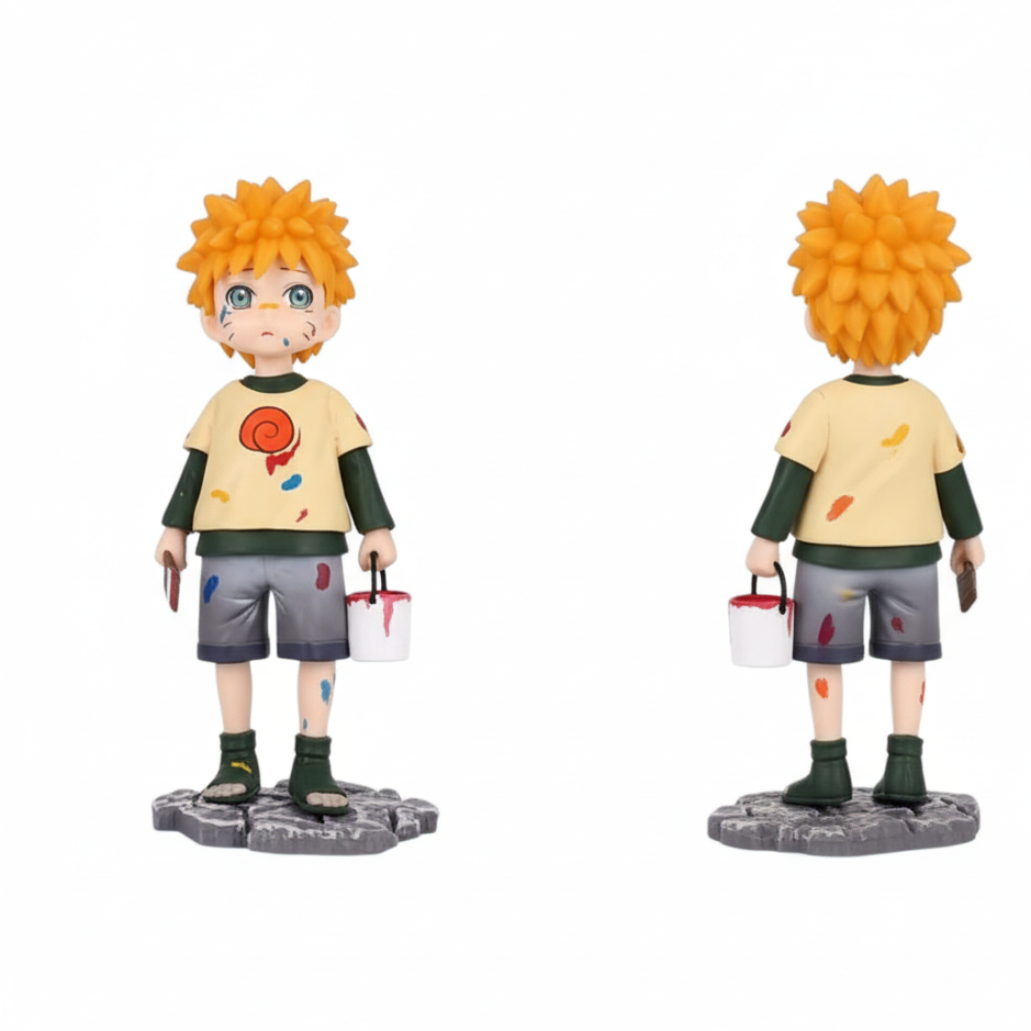 Naruto Uzumaki (Young Ver.) | 16 cm | PVC Figure