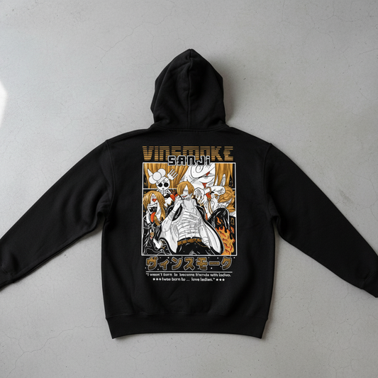 Sanji From One Piece Inspired Hoodie