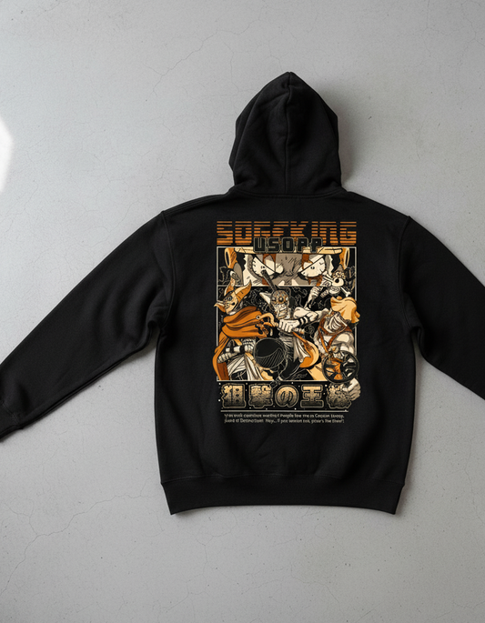 Sogeking Usopp From One Piece Inspired Hoodie