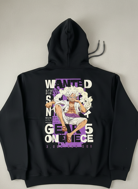 Luffy Gear 5 Inspired Hoodie