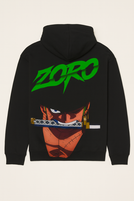 Zoro from One Piece Inspired Hoodie