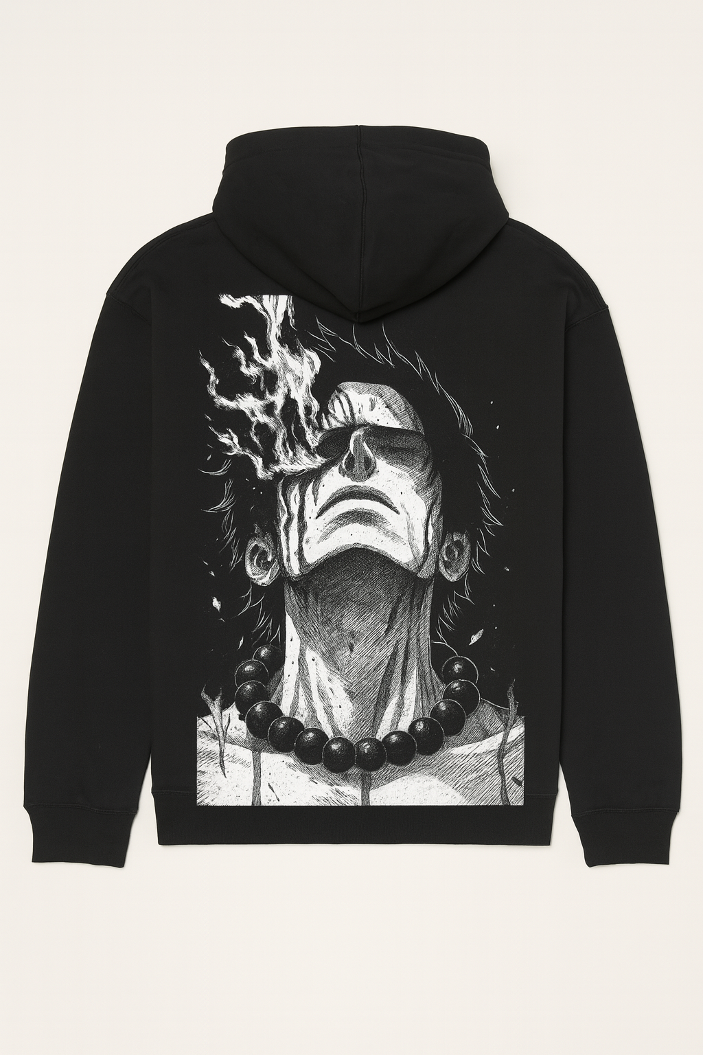Ace from one Piece Inspired Hoodie