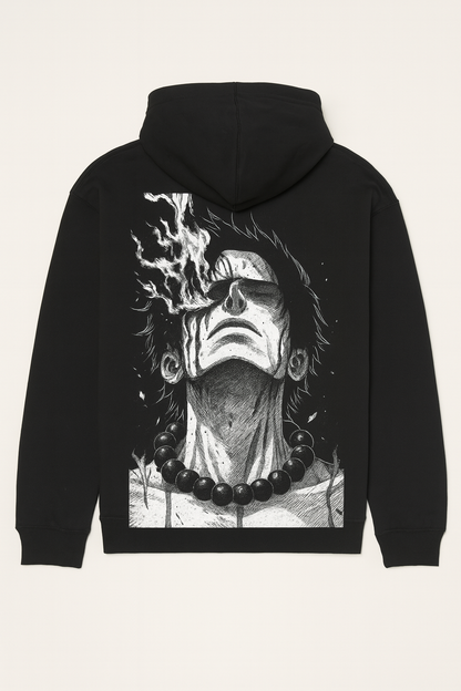 Ace from one Piece Inspired Hoodie