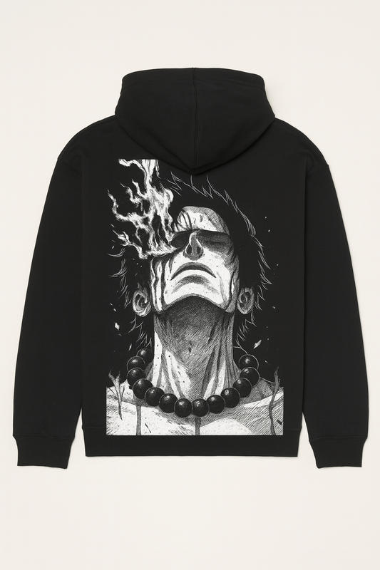 Ace from one Piece Inspired Hoodie