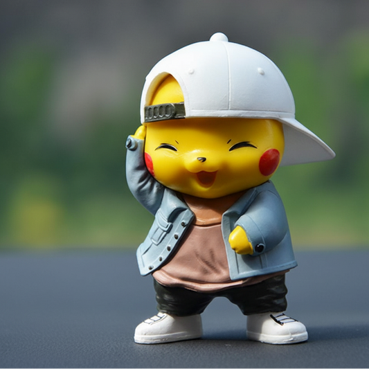 Pikachu (Streetwear Edition) | 8 cm | Designer Collectible Figure