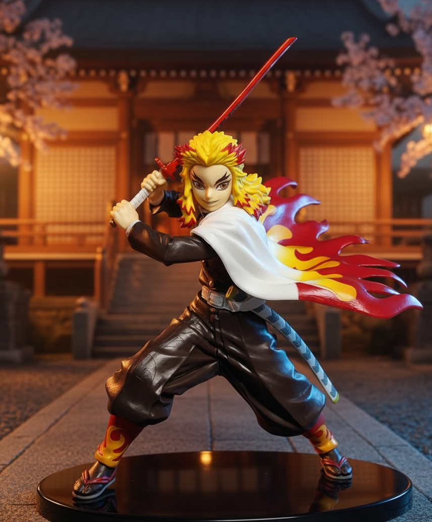 Demon Slayer – Kyojuro Rengoku 18cm Figure | Flame Hashira Edition