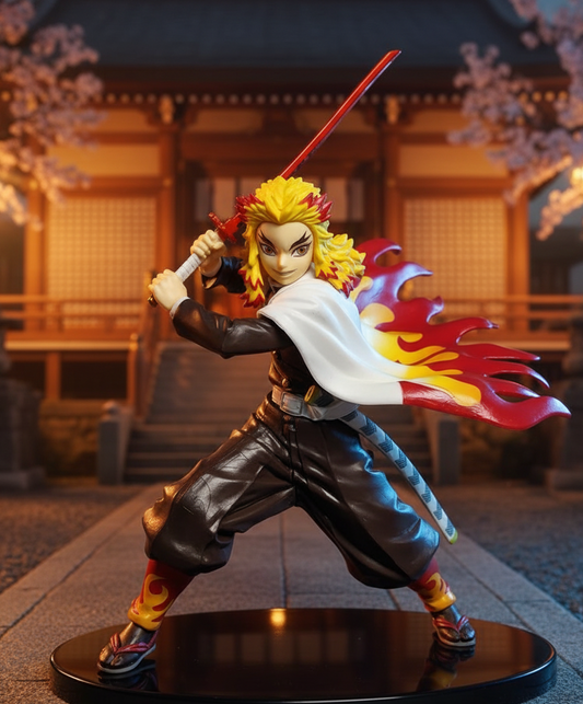 Demon Slayer – Kyojuro Rengoku 18cm Figure | Flame Hashira Edition