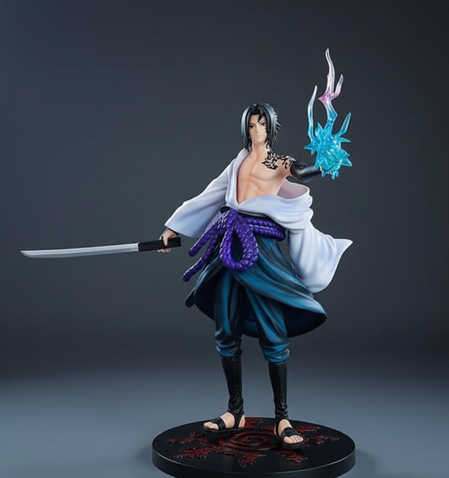 Naruto Shippuden – Sasuke Uchiha 24cm Figure