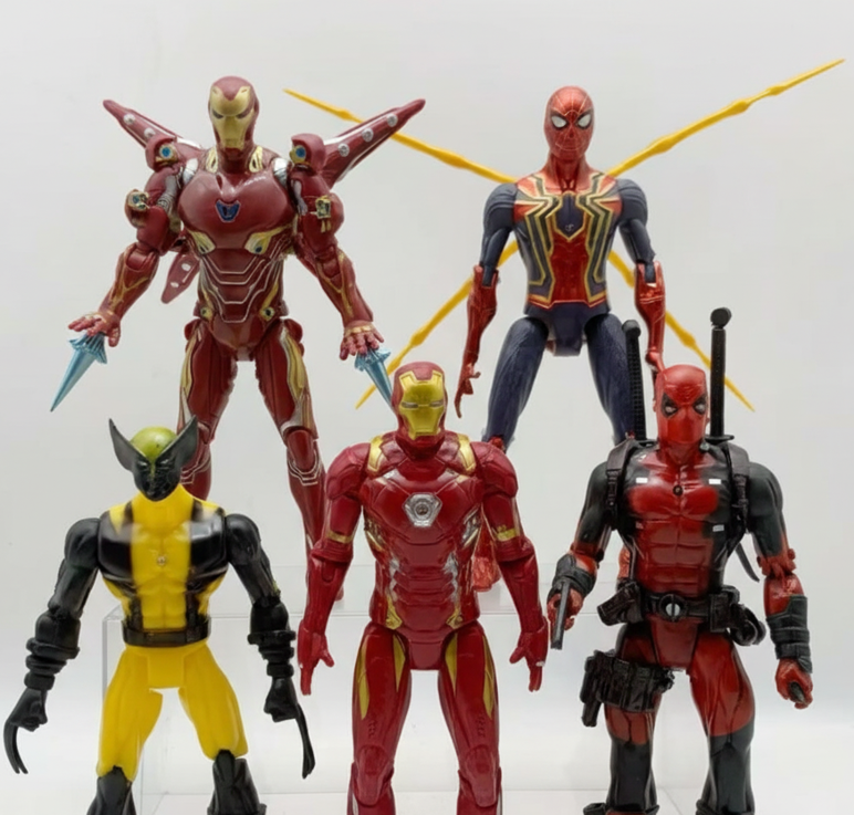 Marvel Legends Action Figure Set | 17 cm Heroic Power Edition