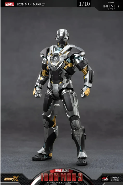 Original ZD Collection – War Machine (Iron Man 3) Premium Figure (With Official Box)