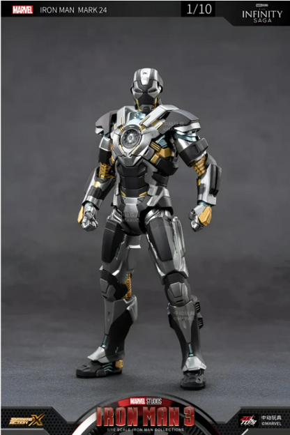 Original ZD Collection – War Machine (Iron Man 3) Premium Figure (With Official Box)