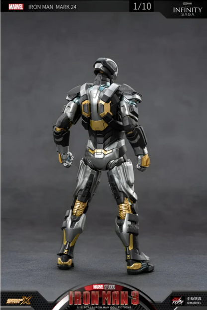 Original ZD Collection – War Machine (Iron Man 3) Premium Figure (With Official Box)
