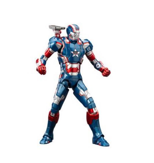 Original ZD Collection – Iron Patriot Premium Figure (With Official Box)