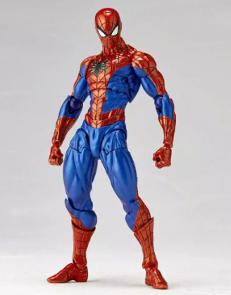 Original CT Collection – Premium Spider-Man Figure (With Official Box)