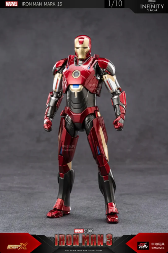 Original ZD Collection – Iron Man Mark 16 (Nightclub Armor) Premium Figure (With Official Box)