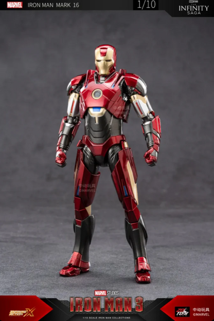 Original ZD Collection – Iron Man Mark 16 (Nightclub Armor) Premium Figure (With Official Box)