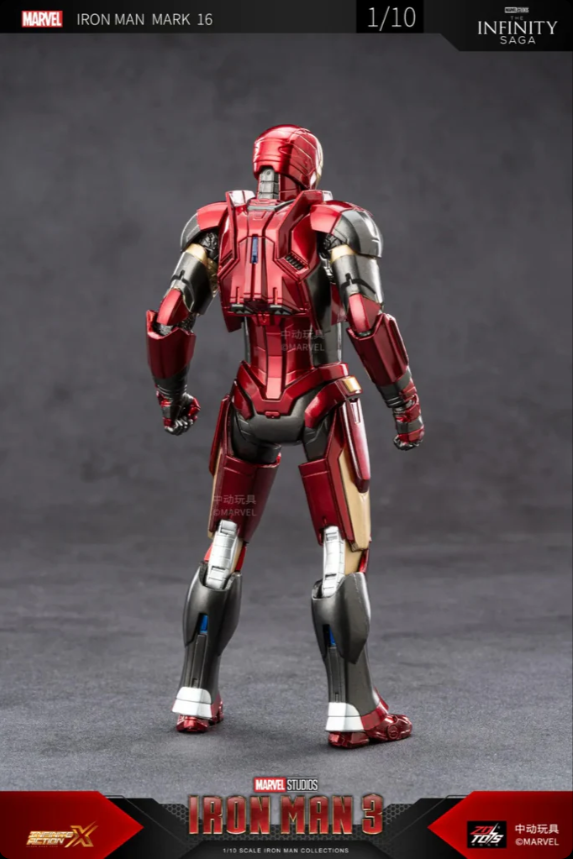 Original ZD Collection – Iron Man Mark 16 (Nightclub Armor) Premium Figure (With Official Box)