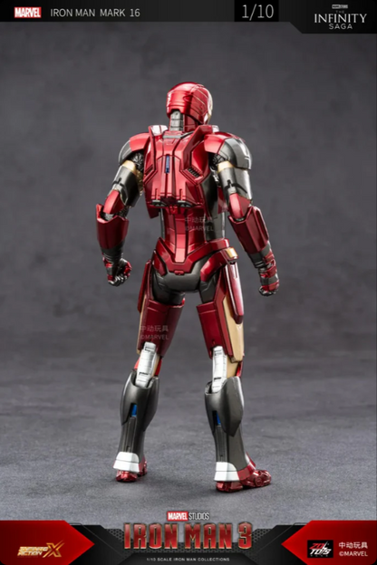 Original ZD Collection – Iron Man Mark 16 (Nightclub Armor) Premium Figure (With Official Box)