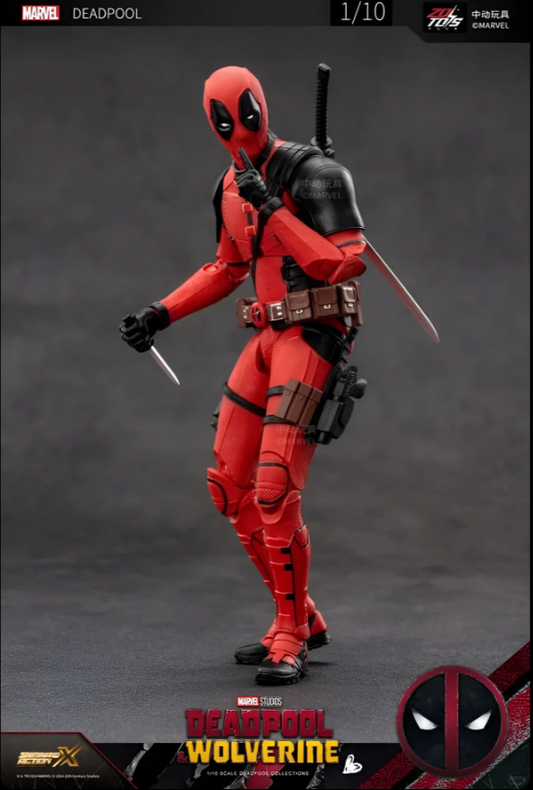 Original ZD Collection – Deadpool Wolverine Premium 7-Inch Figure (With Official Box)