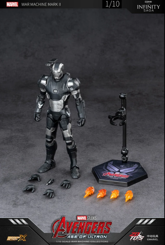 Original ZD Collection – War Machine Mark 2 (Avengers: Age of Ultron) Premium Figure (With Official Box)