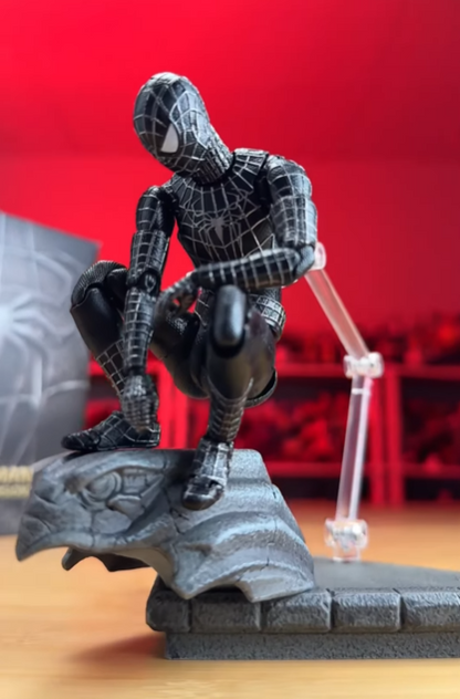 Original CT Collection – Spider-Man Black Suit Version Premium Figure (With Official Box)