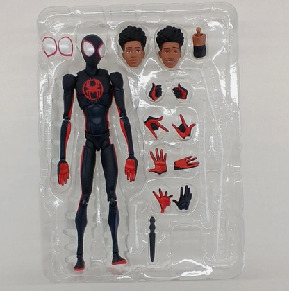 Bandai Namco S.H.Figuarts – Miles Morales (Across the Spider-Verse) Premium Action Figure (With Original Box)