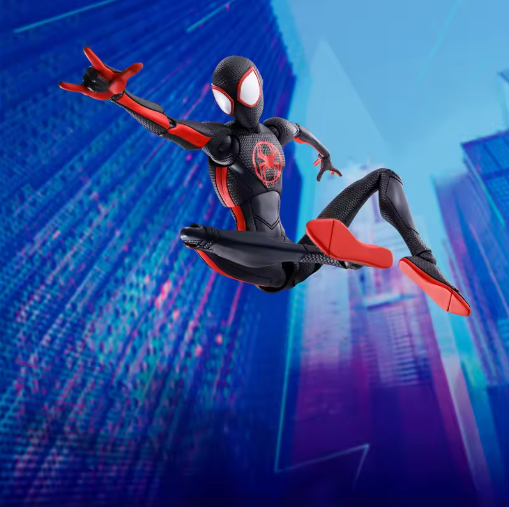 Bandai Namco S.H.Figuarts – Miles Morales (Across the Spider-Verse) Premium Action Figure (With Original Box)