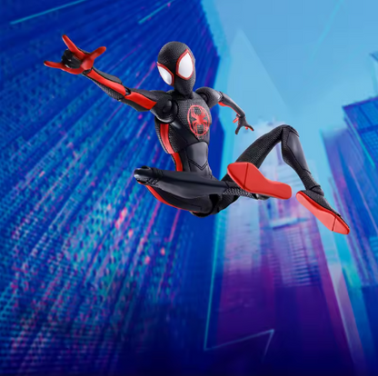 Bandai Namco S.H.Figuarts – Miles Morales (Across the Spider-Verse) Premium Action Figure (With Original Box)