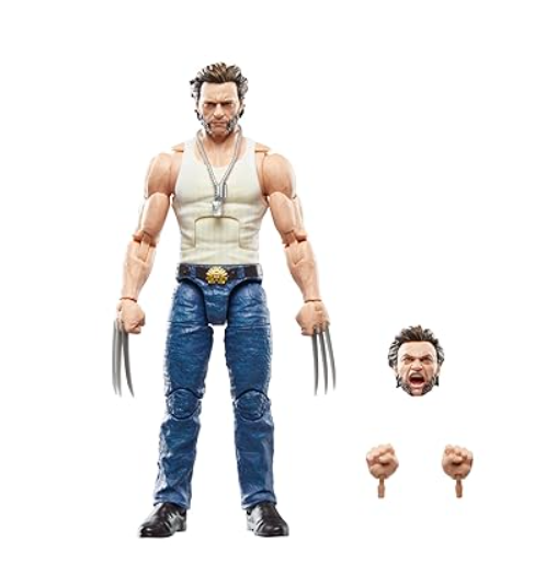 Marvel Legends Legacy Collection – Wolverine (With Original Box + Accessories)