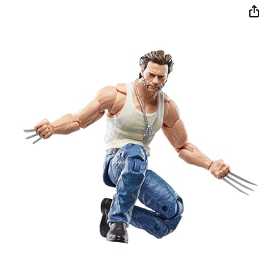 Marvel Legends Legacy Collection – Wolverine (With Original Box + Accessories)
