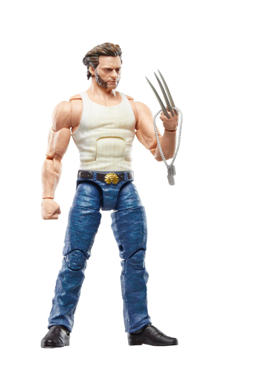 Marvel Legends Legacy Collection – Wolverine (With Original Box + Accessories)