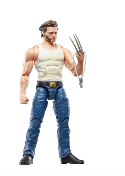 Marvel Legends Legacy Collection – Wolverine (With Original Box + Accessories)