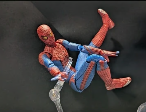 Original CT Collection – Spider-Man Premium Action Figure (With Official Box + Accessories)