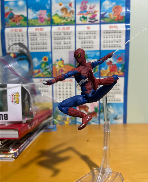 Original CT Collection – Spider-Man Premium Action Figure (With Official Box + Accessories)