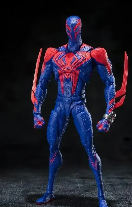 Original CT Collection – Spider-Man 2099 (Across the Spider-Verse) Premium Figure (With Official Box)