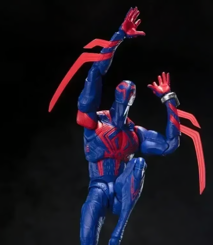Original CT Collection – Spider-Man 2099 (Across the Spider-Verse) Premium Figure (With Official Box)