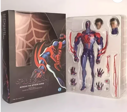 Original CT Collection – Spider-Man 2099 (Across the Spider-Verse) Premium Figure (With Official Box)