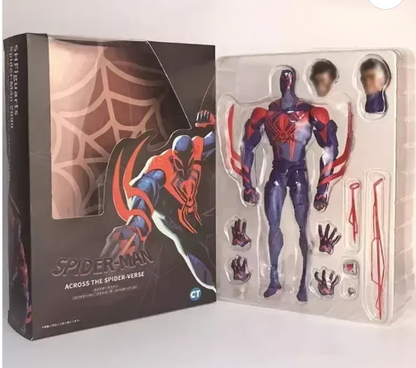 Original CT Collection – Spider-Man 2099 (Across the Spider-Verse) Premium Figure (With Official Box)