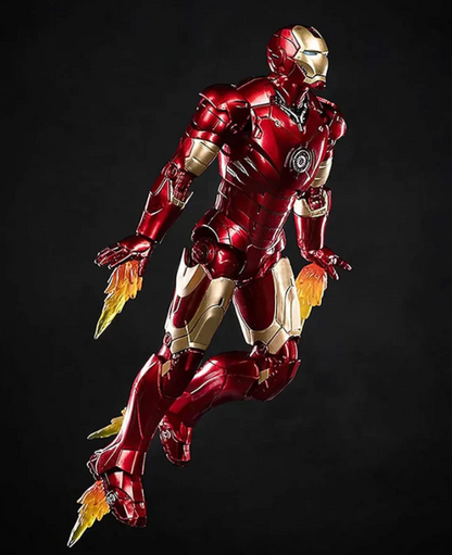 Original ZD Collection – Iron Man Mark III Premium Figure with LED Light (With Official Box)
