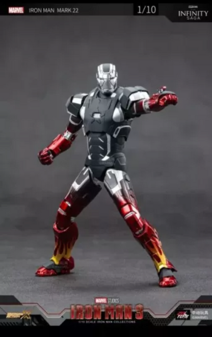 Original ZD Collection – Iron Man Mark 22 (Hotrod Armor) Premium Figure (With Official Box)