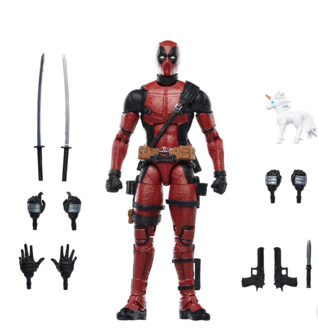 Marvel Legends Deadpool – Legacy Collection Premium Action Figure (With Original Box)