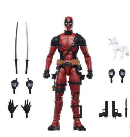 Marvel Legends Deadpool – Legacy Collection Premium Action Figure (With Original Box)