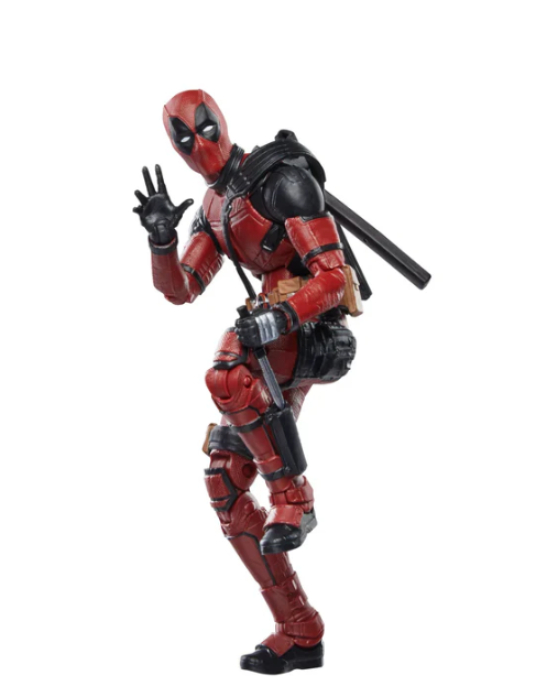 Marvel Legends Deadpool – Legacy Collection Premium Action Figure (With Original Box)