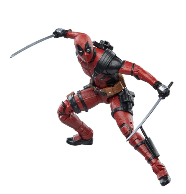 Marvel Legends Deadpool – Legacy Collection Premium Action Figure (With Original Box)