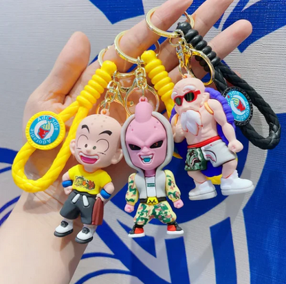 Dragon Ball Character Keychain Set – Fun, Colorful, Collector-Ready