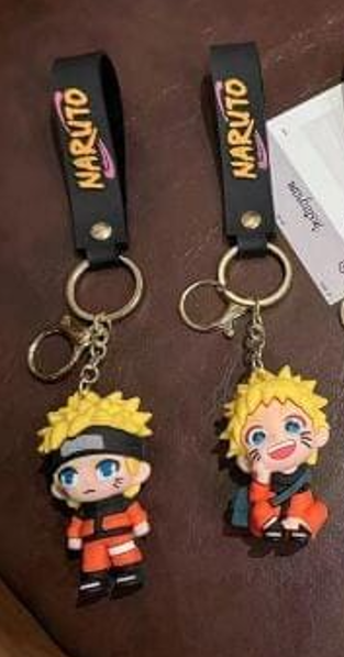 Naruto Uzumaki Keychain – Mini Ninja Collection