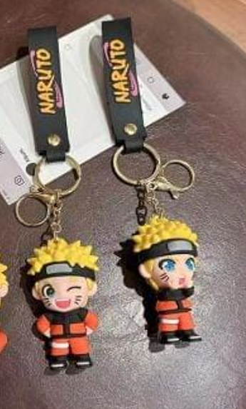 Naruto Uzumaki Keychain – Mini Ninja Collection