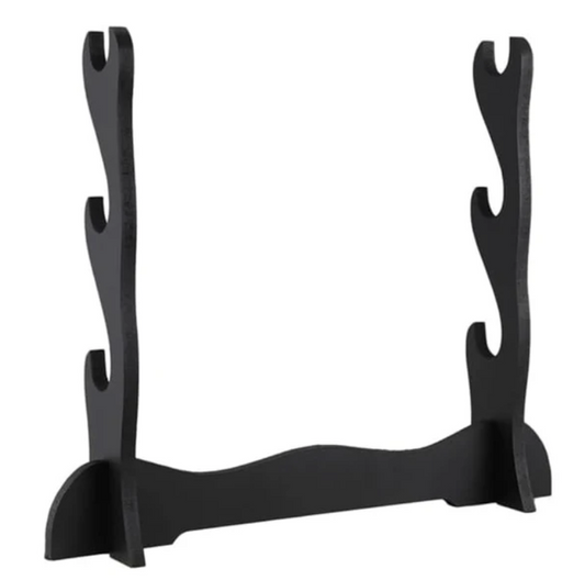 3-Tier Wooden Sword Stand – 35cm x 31cm