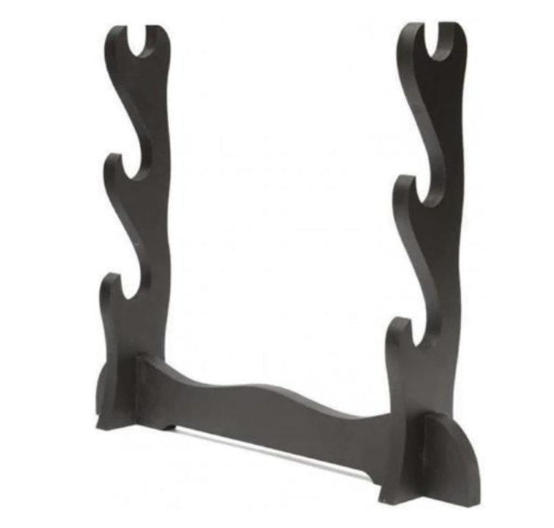 3-Tier Wooden Sword Stand – 35cm x 31cm