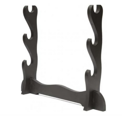 3-Tier Wooden Sword Stand – 35cm x 31cm